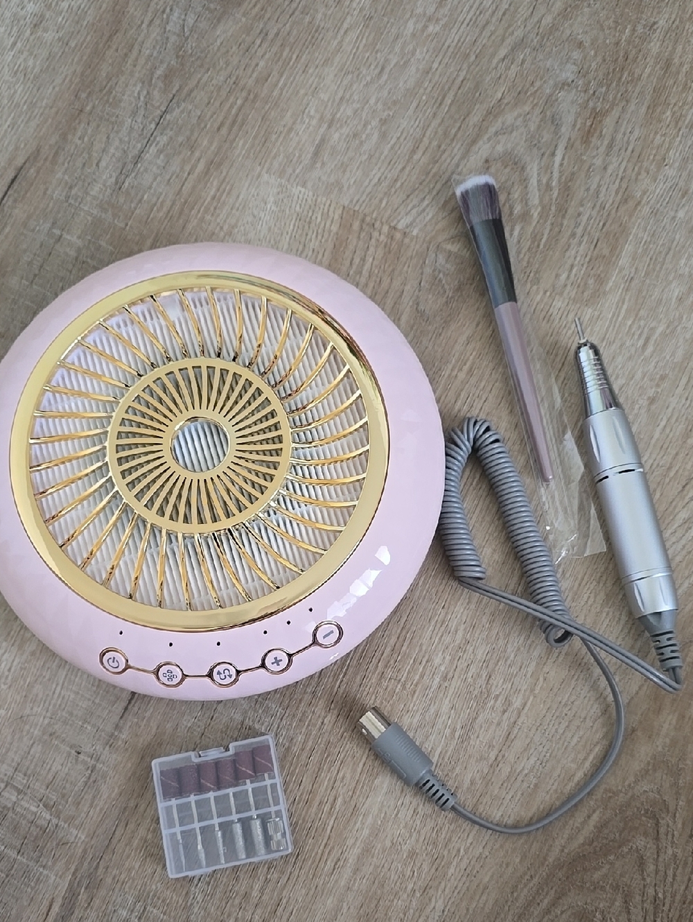 Nail Dust Collector + Drill